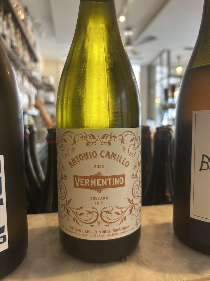 Vermentino - Vini Di Territorio - Antonio Camillo -2019