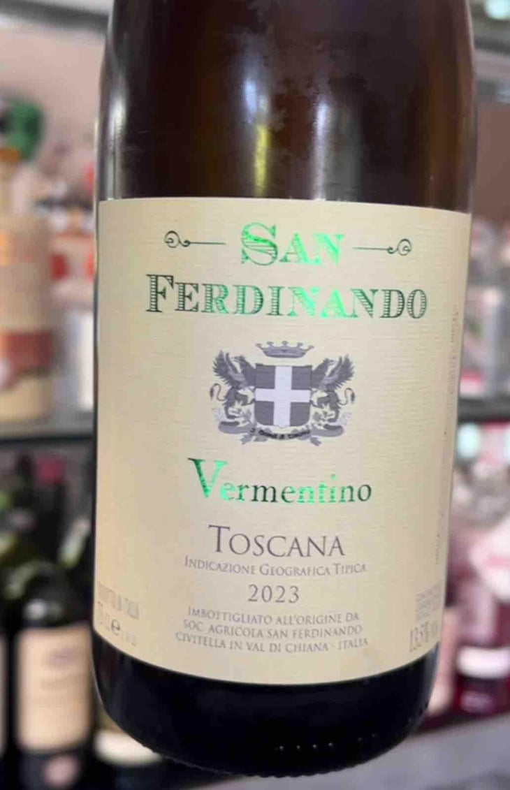 Vermentino - San Ferdinando - Simone Zucchetti -2022