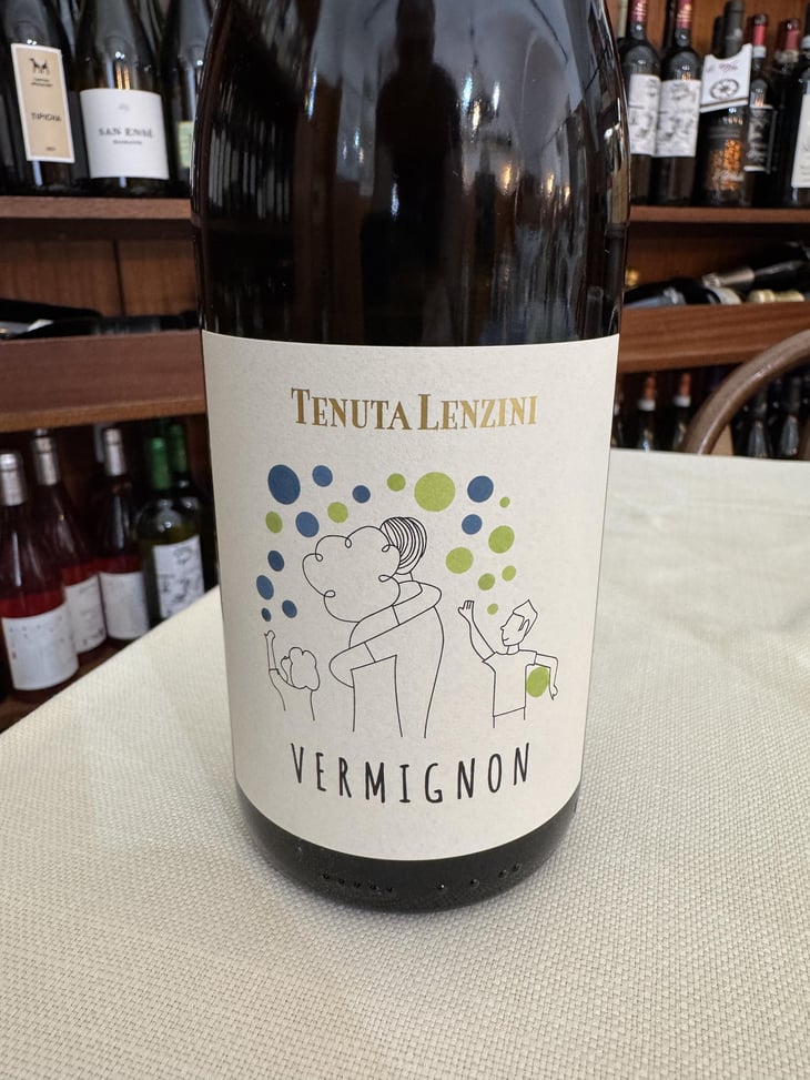 Vermignon - Tenuta Lenzini - Benedetta Tronci Michele Guarino -2024