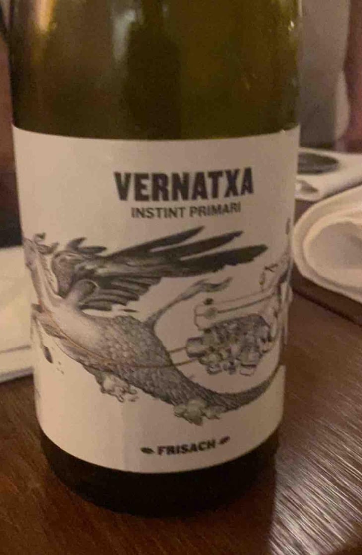 Vernatxa - Celler Frisach - Joan & Francesc Ferré 