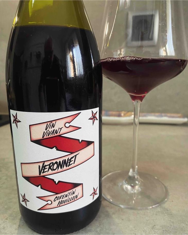 Veronnet Rouge - Cuvée Héritage - HC-vins - Corentin Houillon 