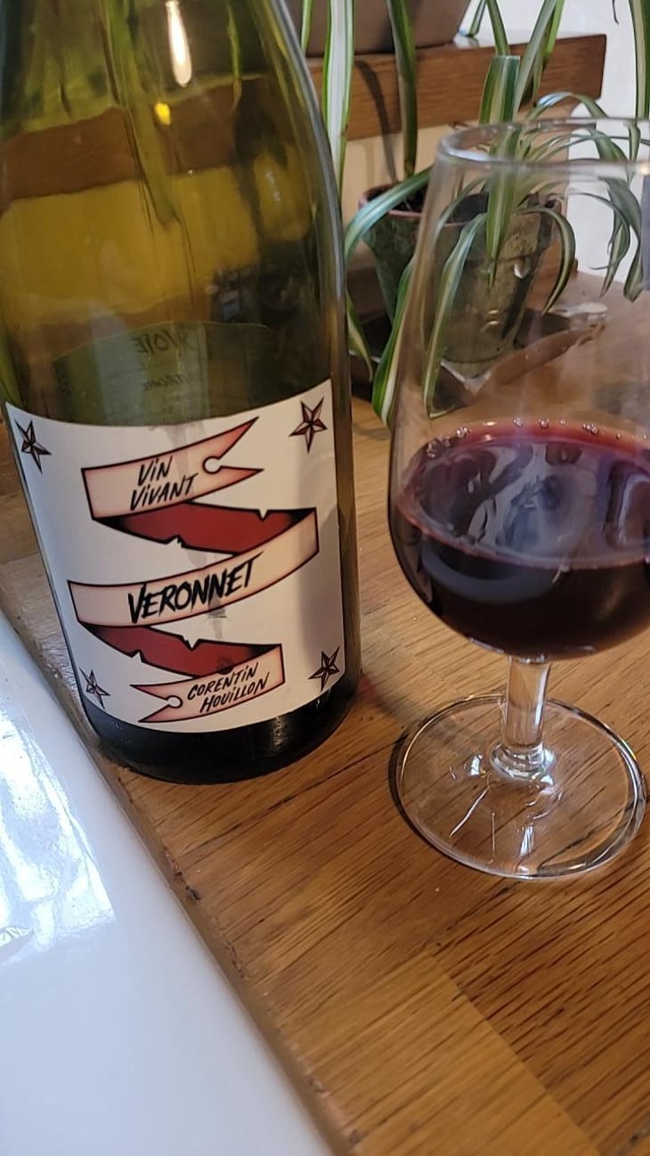Veronnet Rouge - Cuvée Héritage - HC-vins - Corentin Houillon 
