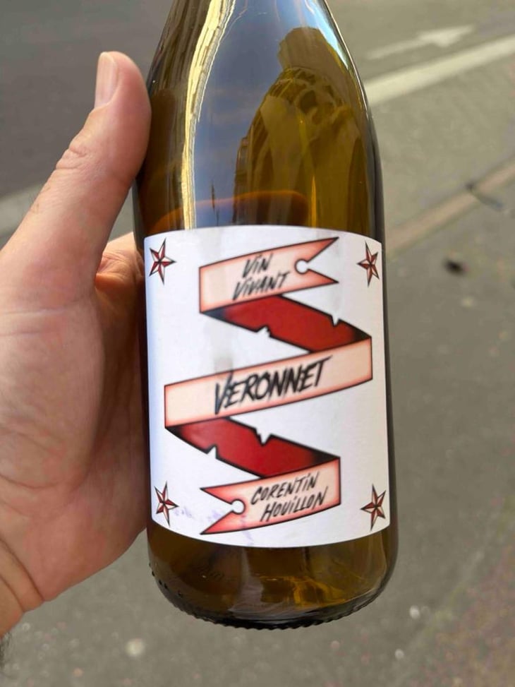 Veronnet Rouge - HC-vins - Corentin Houillon 