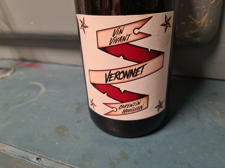 Veronnet Rouge - Cuvée Héritage - Flower Bird’s Place - Domaine de Veronnet - Corentin Houillon 