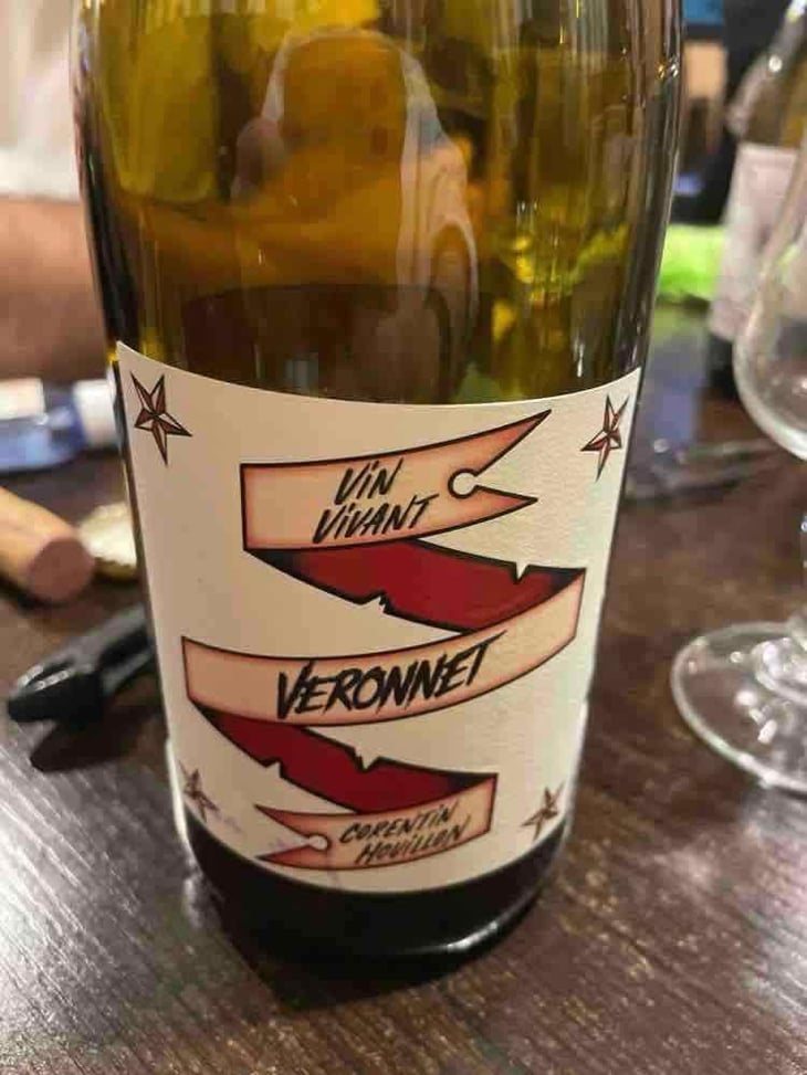 Veronnet Rouge - Cuvée Héritage - Flower Bird’s Place - Domaine de Veronnet - Corentin Houillon 