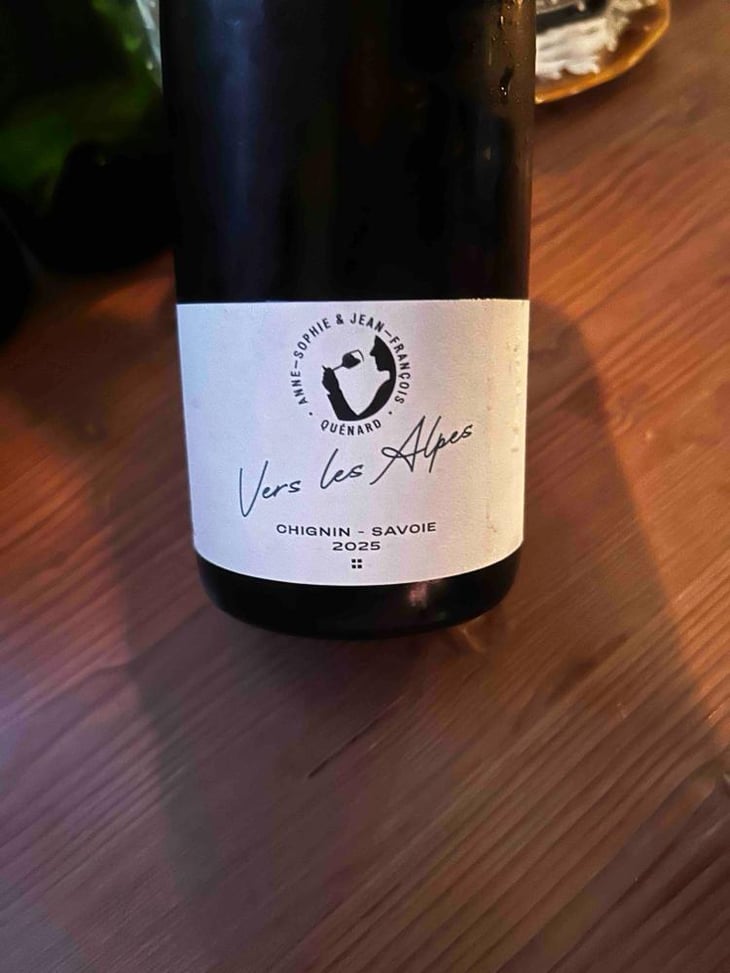 Vers les Alpes - Jean-Francois Quénard - Anne-Sophie & Jean-Francois Quénard 