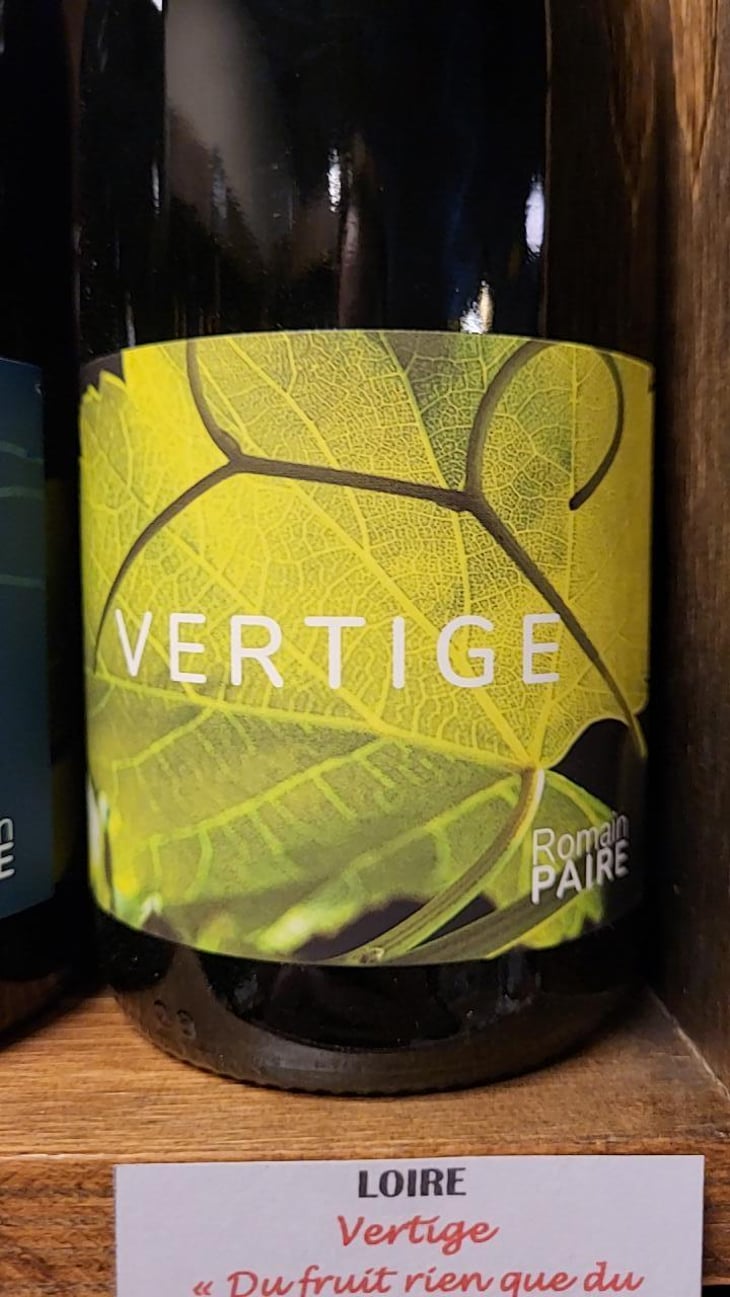Vertige - Domaine des Pothiers - Denise, Georges & Romain Paire 