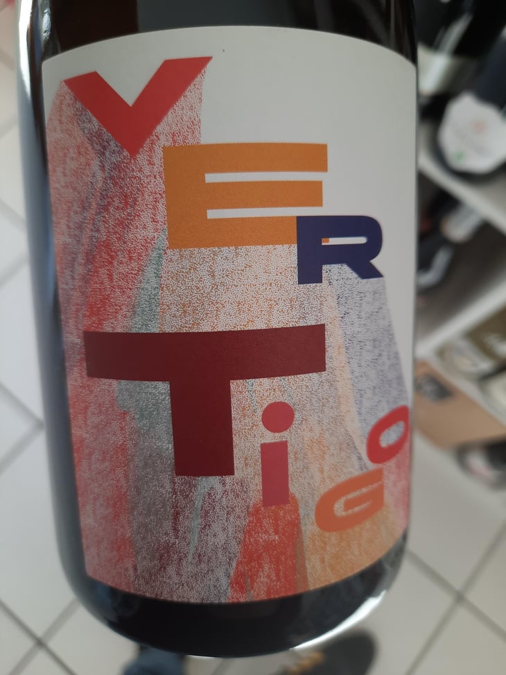 Vertigo - Domaine De Brousse - Amandine, Susanne et Philippe Boissel -2021