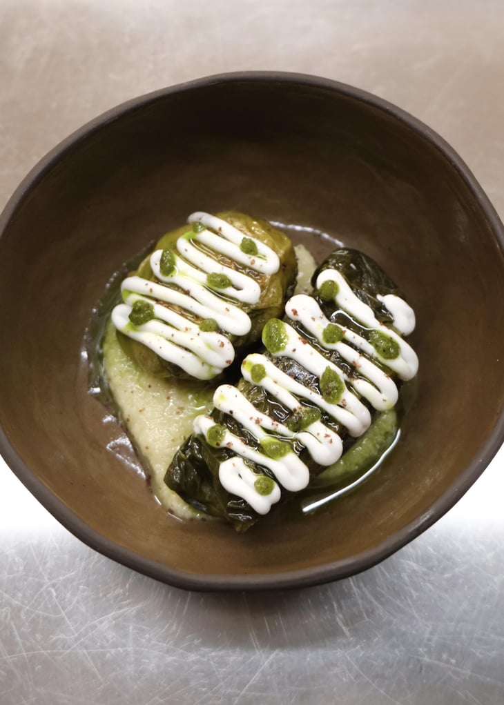 Verza Ripiena, Aioli, Salsa Verde - Sponda - 1363042