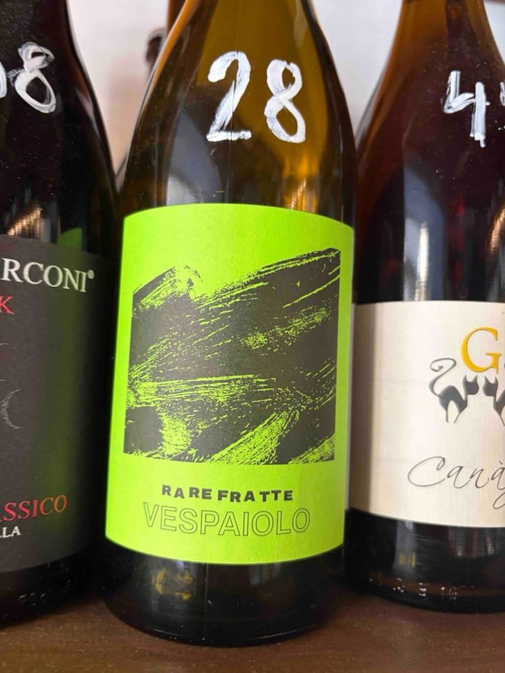 Vespaiolo - Azienda Agricola Rarefratte - Cristian Moresco 