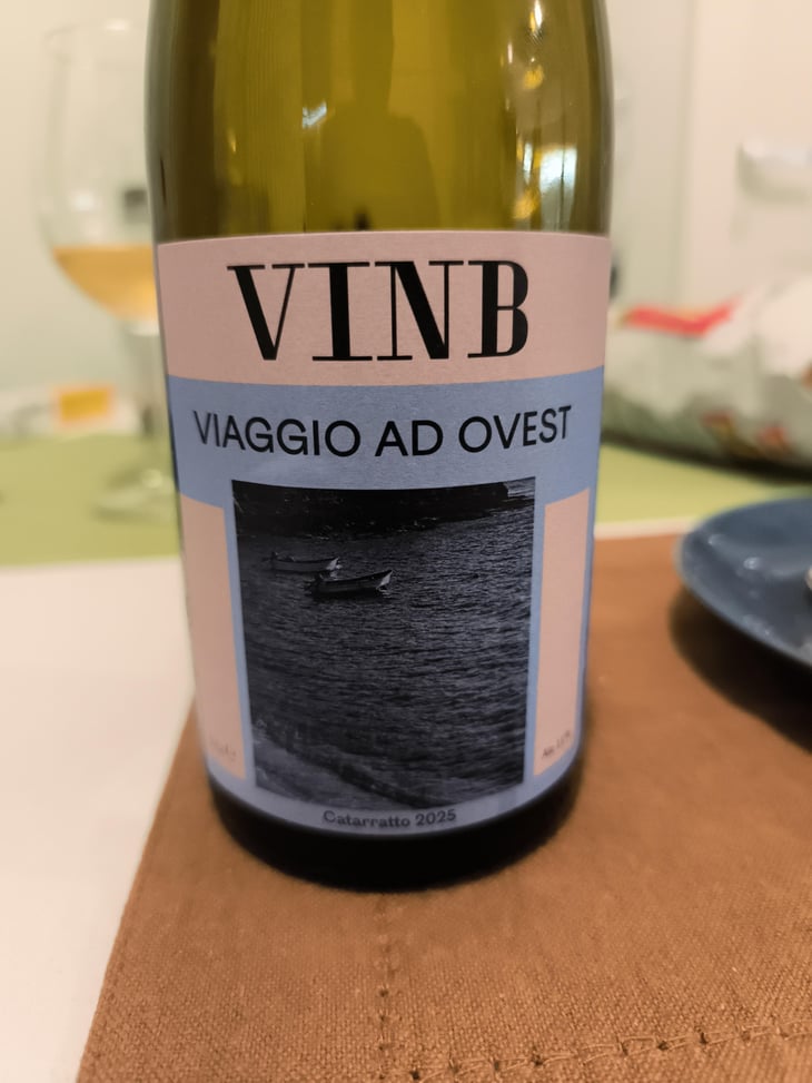 Viaggio Ad Ovest - Agricola VinB - Biagio Distefano & Vittorio D'Angelo -2023