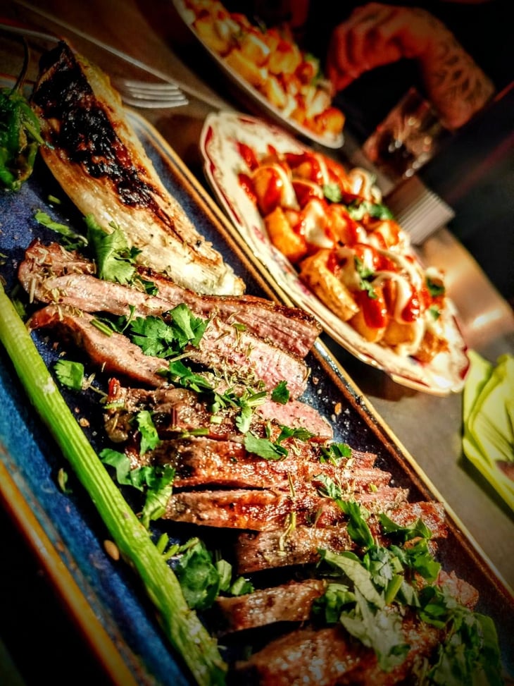 Viande Ibérico 100% Bellota Grillée Au Bbq - Mezcla Neuvice - 1392013