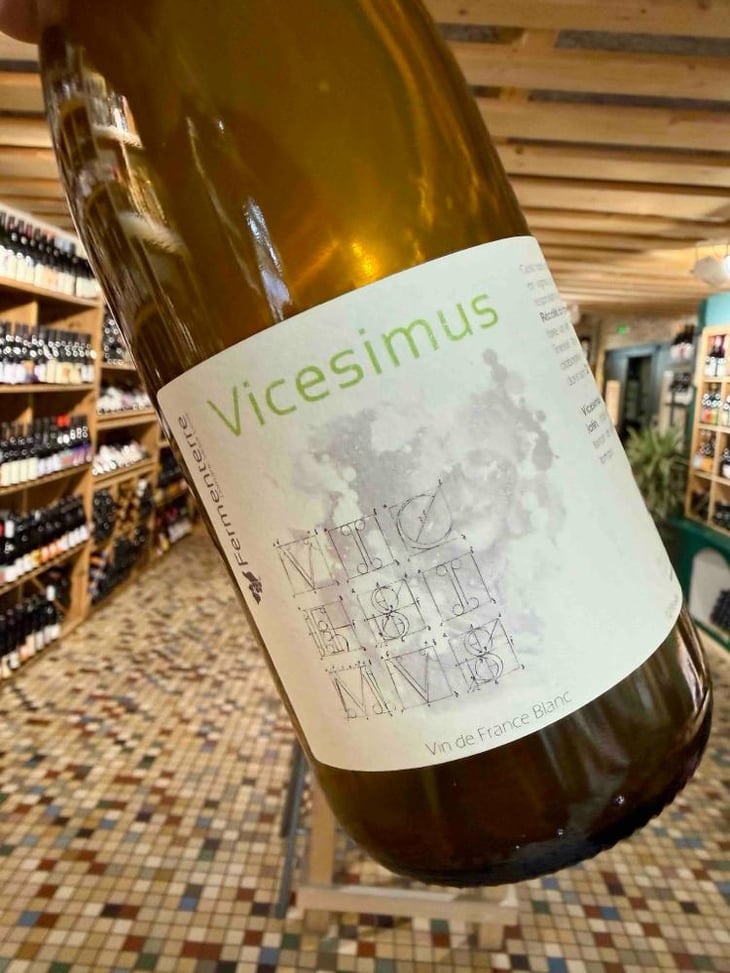 Vicesimus - Fermenterre - Victor Cossy 