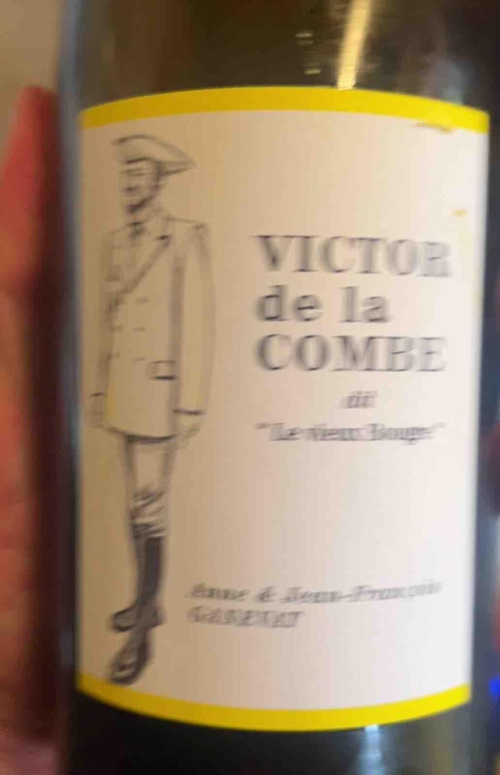 Victor De La Combe - Domaine Ganevat - Anne & Jean-François Ganevat 