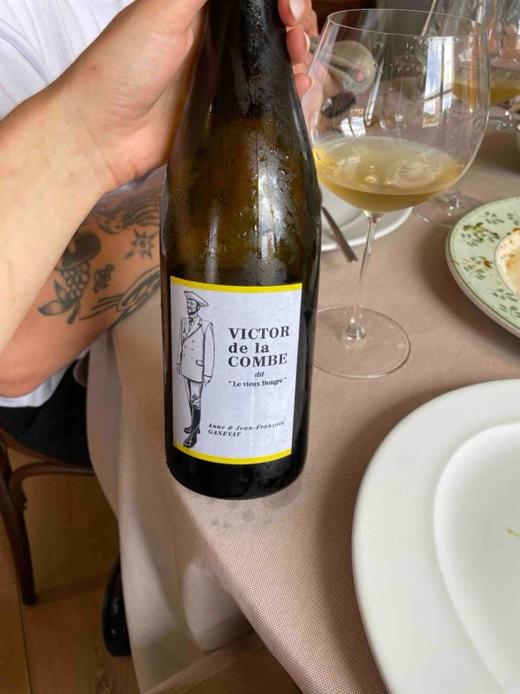 Victor De La Combe - Domaine Ganevat - Anne & Jean-François Ganevat 