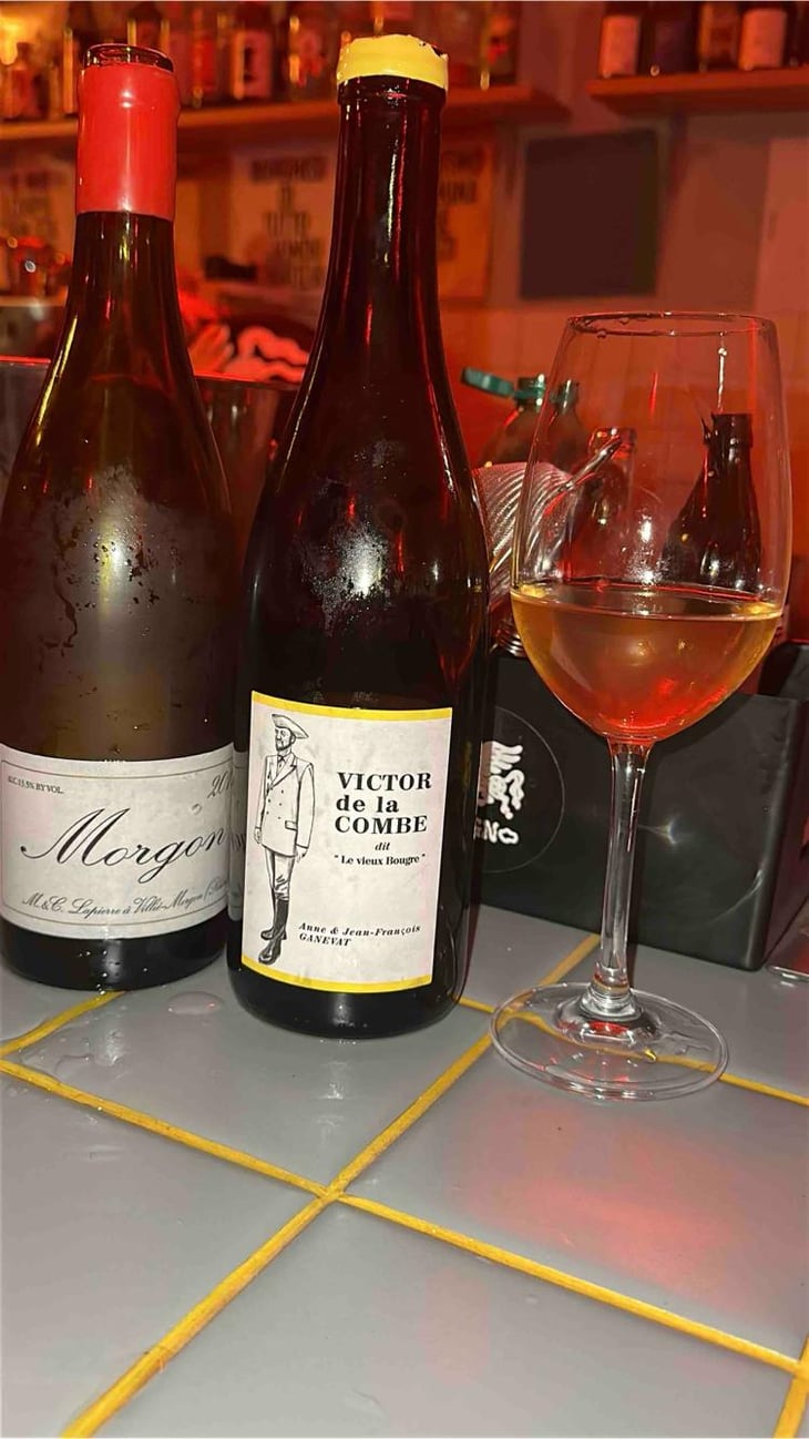 Victor De La Combe - Domaine Ganevat - Anne & Jean-François Ganevat 
