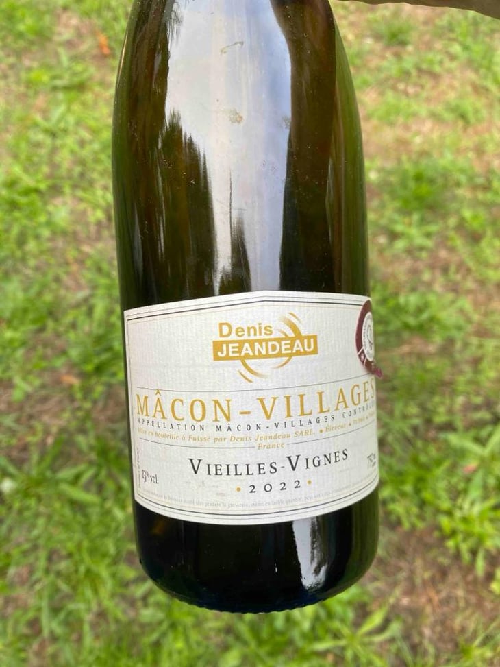 Vieilles Vignes - Denis Jeandeau - Denis Jeandeau -2022