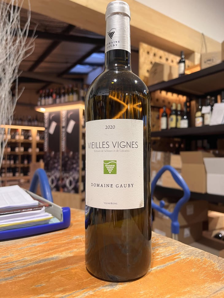 Vieilles Vignes (blanc) - Domaine Gauby - Gerard, Lionel & Ghislaine Gauby 