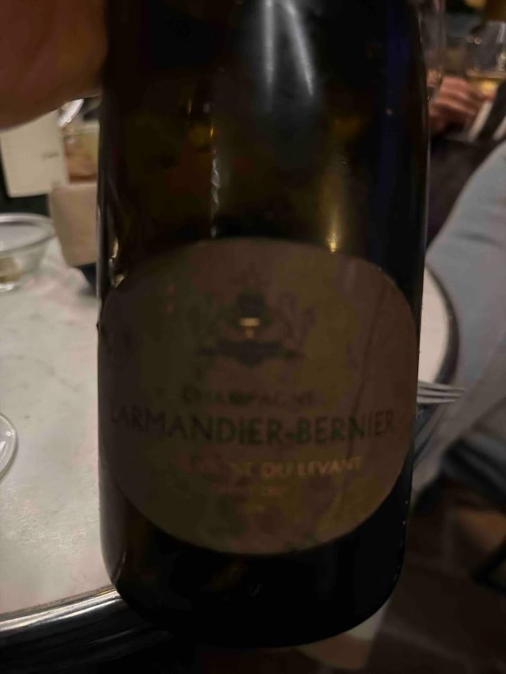 Vieilles Vignes du Levant - Grand Cru - Champagne Larmandier-Bernier - Pierre, Sophie & Arthur Larmandier 