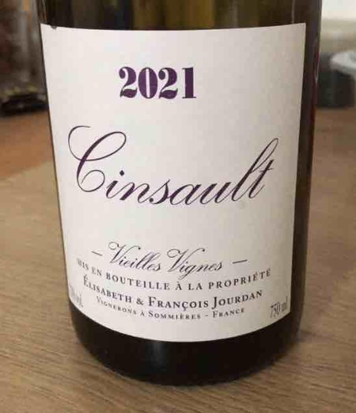 Vieilles vignes - Scea du mas rouge - Elisabeth & François Jourdan -2021
