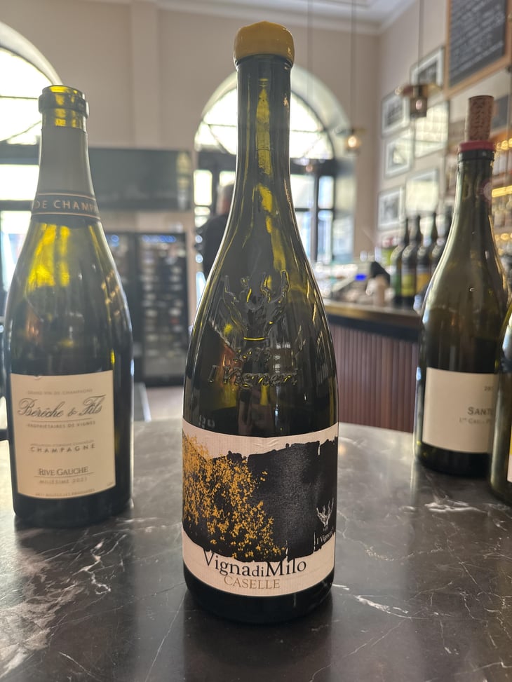 Vigna di Milo "Caselle" - I Vigneri - Salvo Foti 