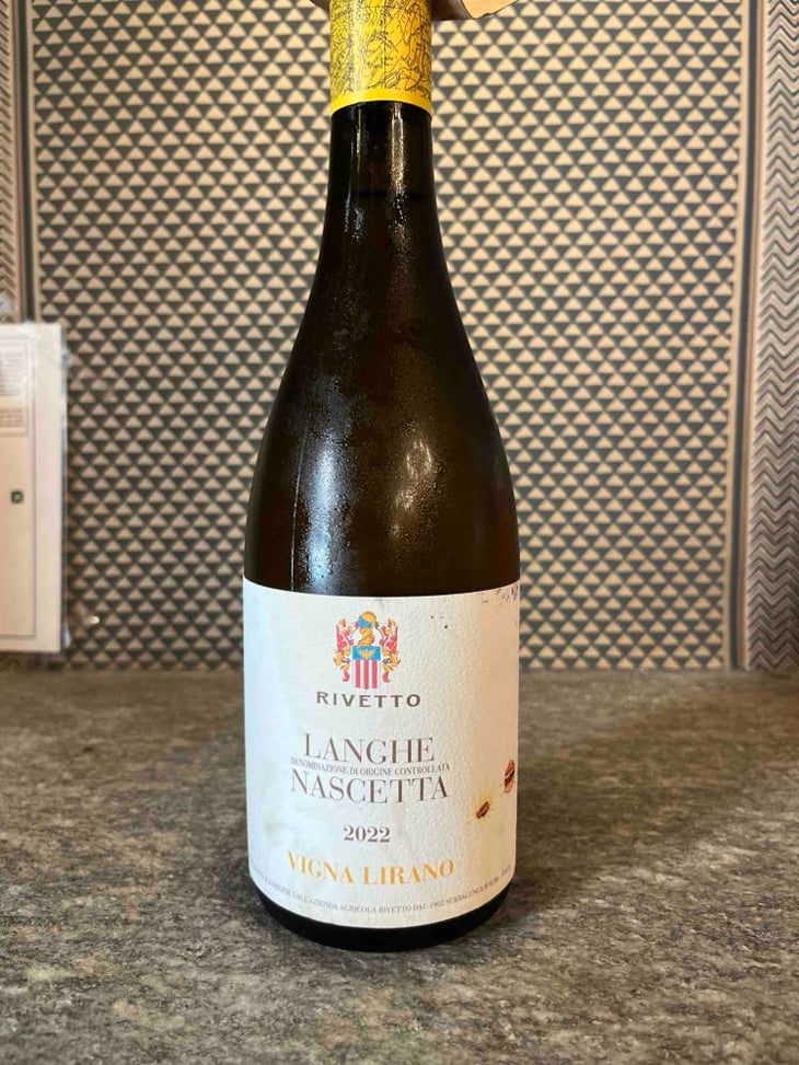 Vigna Lirano Nascetta - Rivetto - Enrico Rivetto 