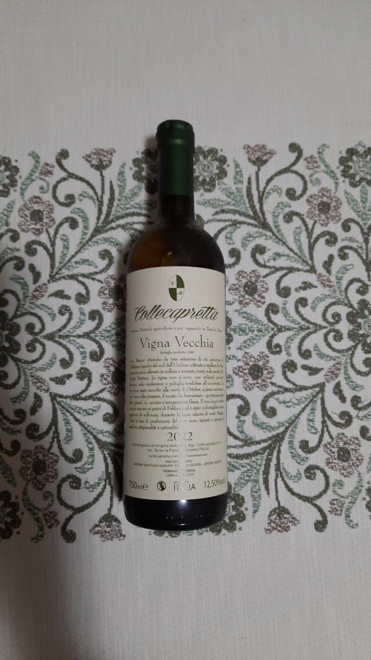 Vigna Vecchia - Collecapretta - Anna & Vittorio Mattioli 