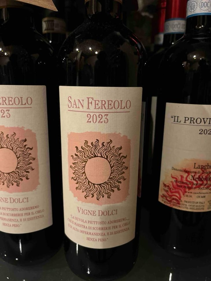 Vigne Dolci - Azienda Agricola San Fereolo - Nicoletta Bocca -2020