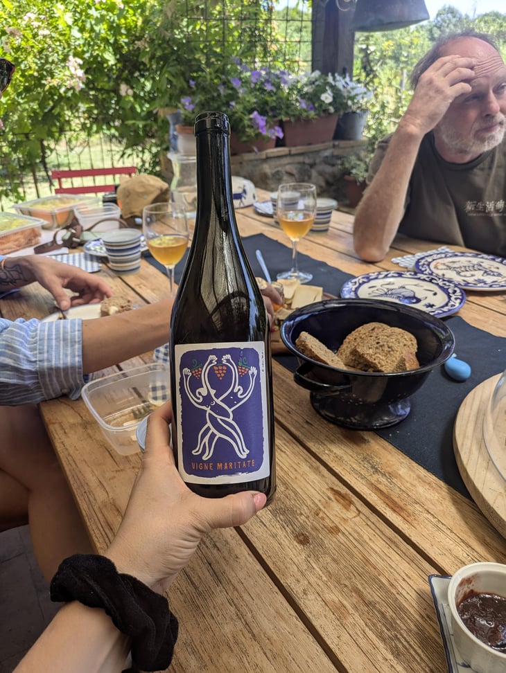 Vigne maritate - Malauva Casa Agricola - Elisa Cortese, Giovanni Adua 