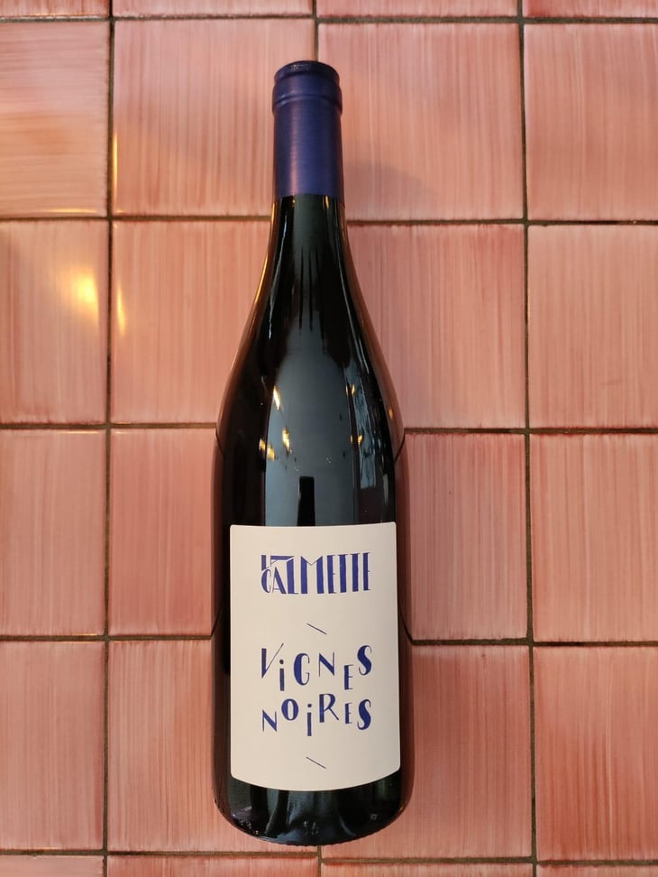 Vignes Noires - Domaine la Calmette - Maya Sallée & Nicolas Fernandez 