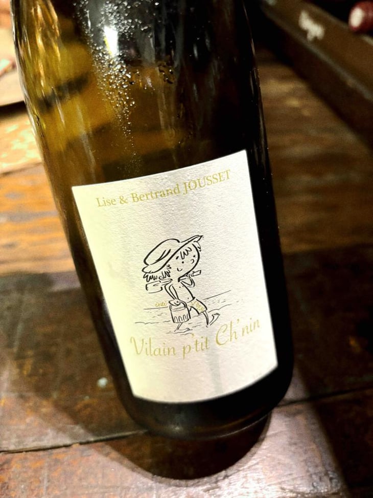 Vilain P'tit Ch’nin - Domaine Jousset - Lise & Bertrand Jousset 