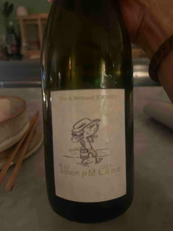 Vilain P'tit Ch’nin - Domaine Jousset - Lise & Bertrand Jousset 