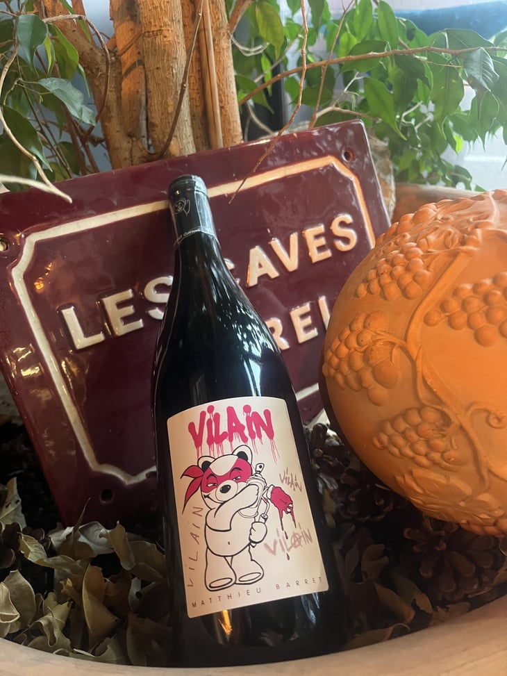 Vilain - Domaine du Coulet - Matthieu Barret -2021