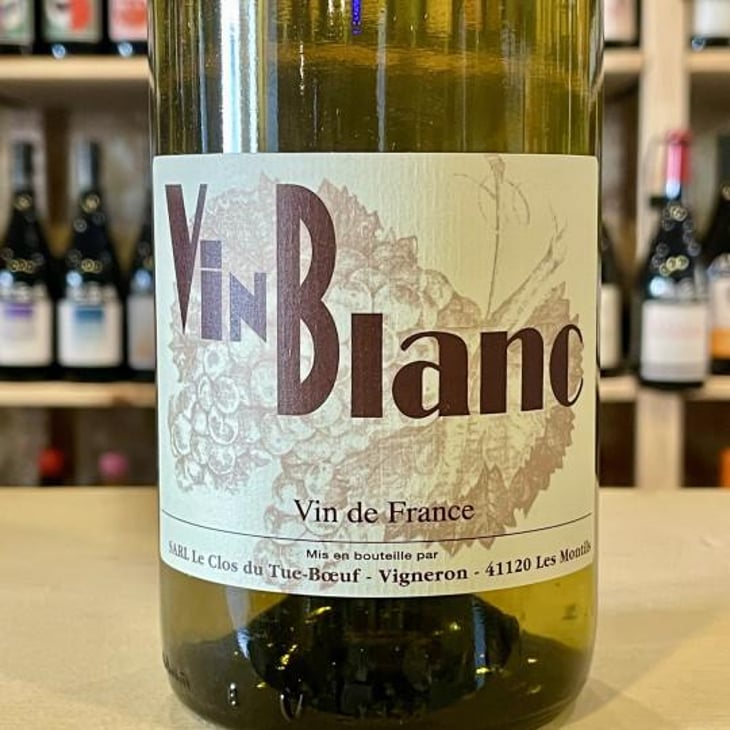 Vin Blanc de Gelée - Clos du Tue-Bœuf - Zoé, Louise & Thierry Puzelat 