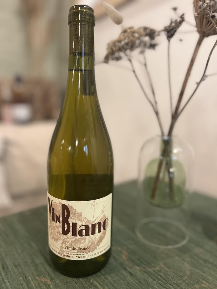 Vin Blanc - Clos du Tue-Bœuf - Zoé, Louise & Thierry Puzelat 