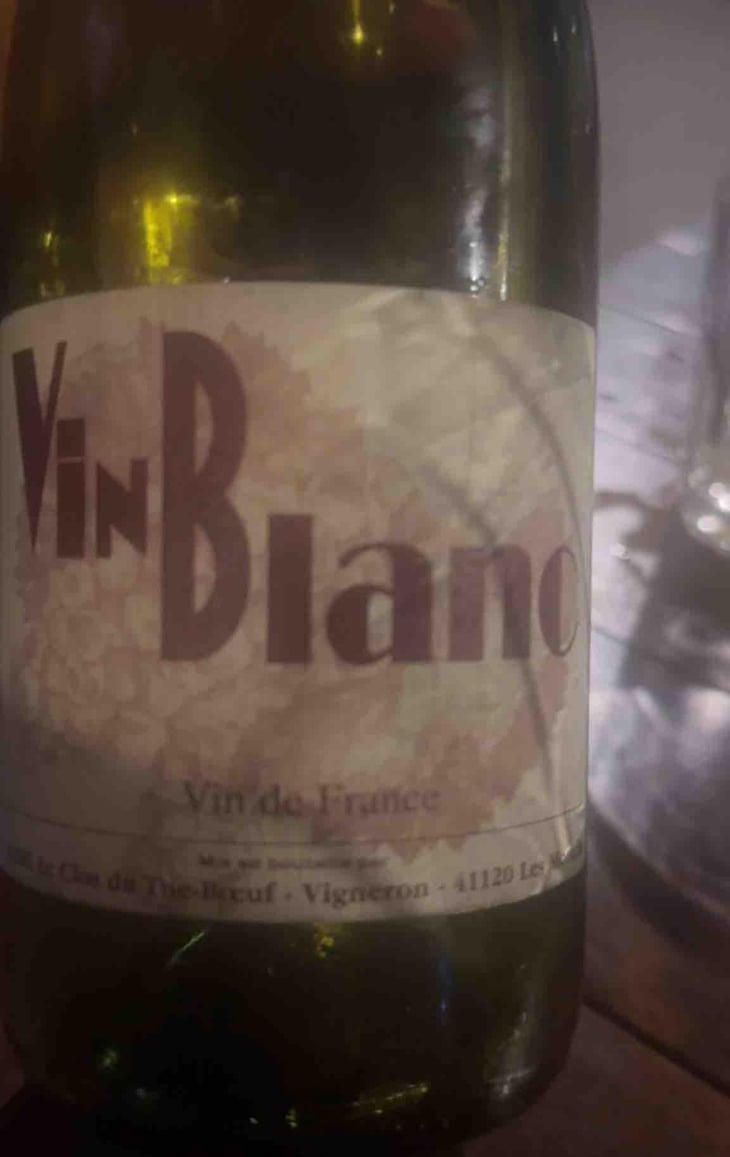 Vin Blanc - Clos du Tue-Bœuf - Zoé, Louise & Thierry Puzelat 