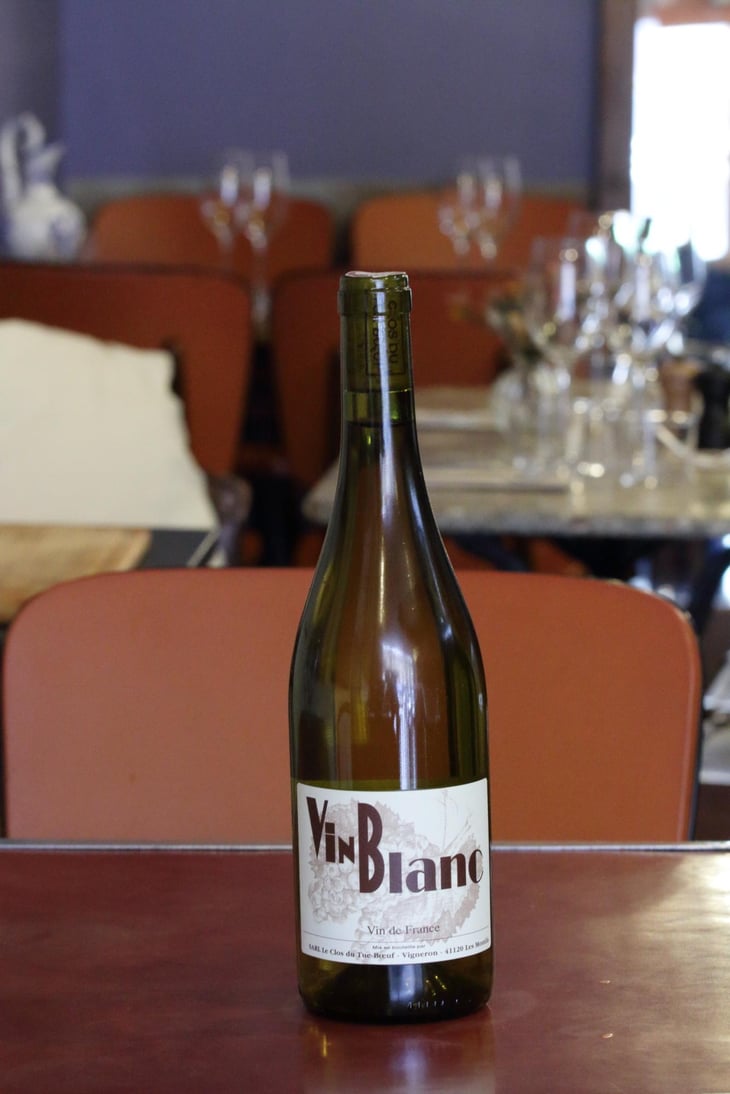 Vin Blanc - Clos du Tue-Bœuf - Zoé, Louise & Thierry Puzelat 