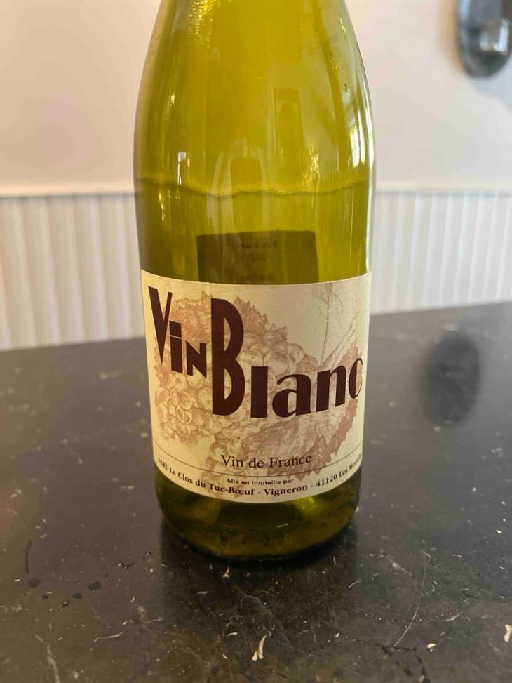 Vin Blanc - Clos du Tue-Bœuf - Zoé, Louise & Thierry Puzelat 