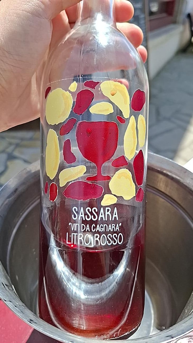 Vin da Cagnara Rosso - Vini Sassara - Alessia & Stefano Bertaiola -2022