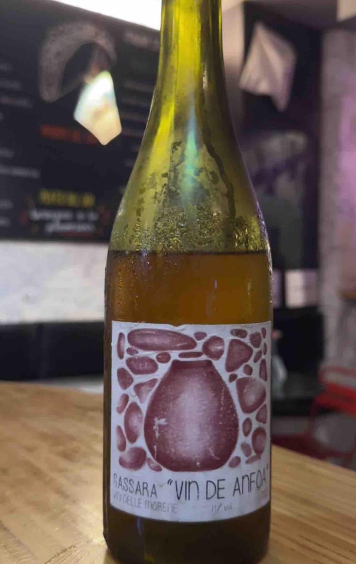Vin de Anfoa Bianco - Vini Sassara - Alessia & Stefano Bertaiola 