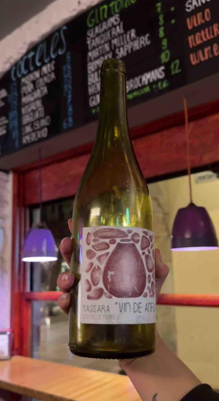 Vin de Anfoa Bianco - Vini Sassara - Alessia & Stefano Bertaiola 