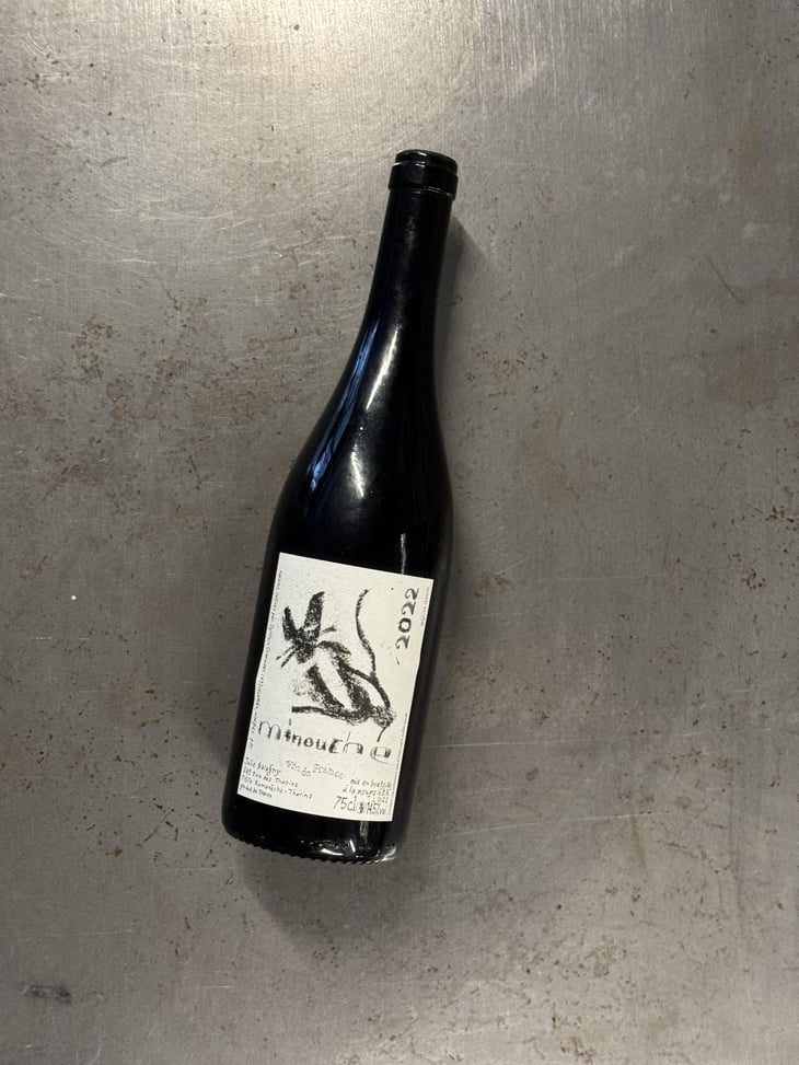 Vin de France “Minouche” - Julie Balagny - Julie Balagny -2022