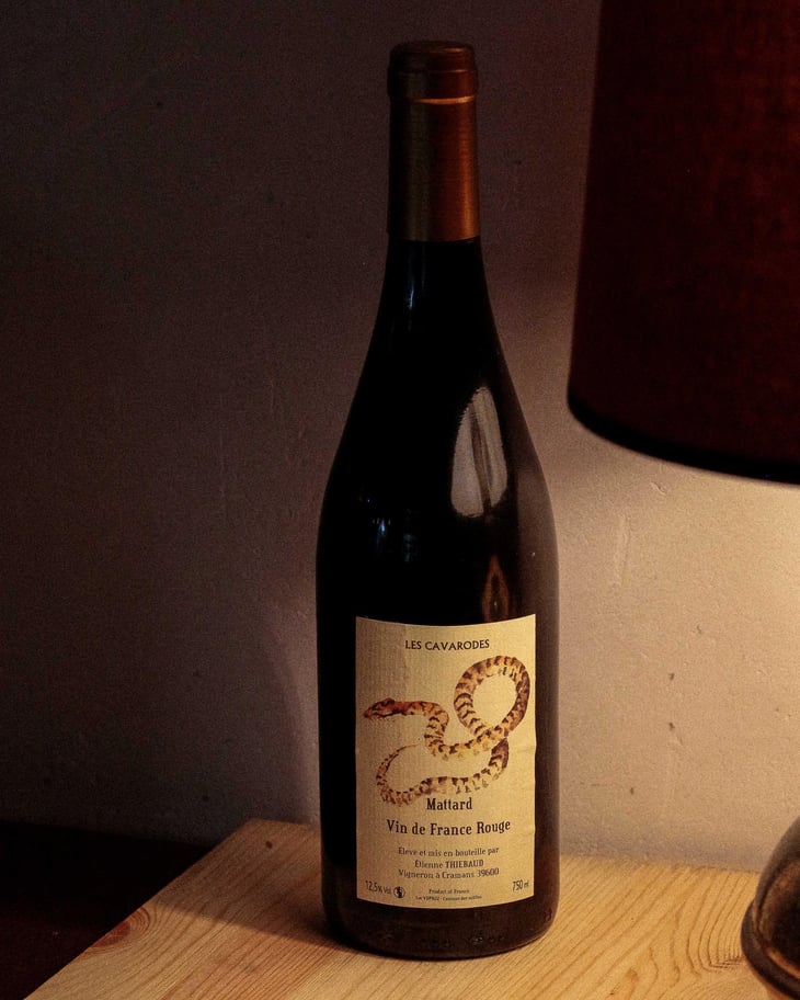 Vin de France Rouge - Domaine des Cavarodes - Etienne Thiebaud 