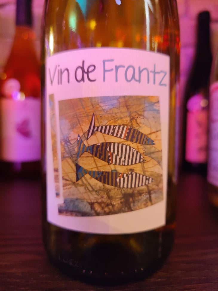 Vin de Frantz - Un Saumon Dans la Loire - Marie Thibault & Frantz Saumon 
