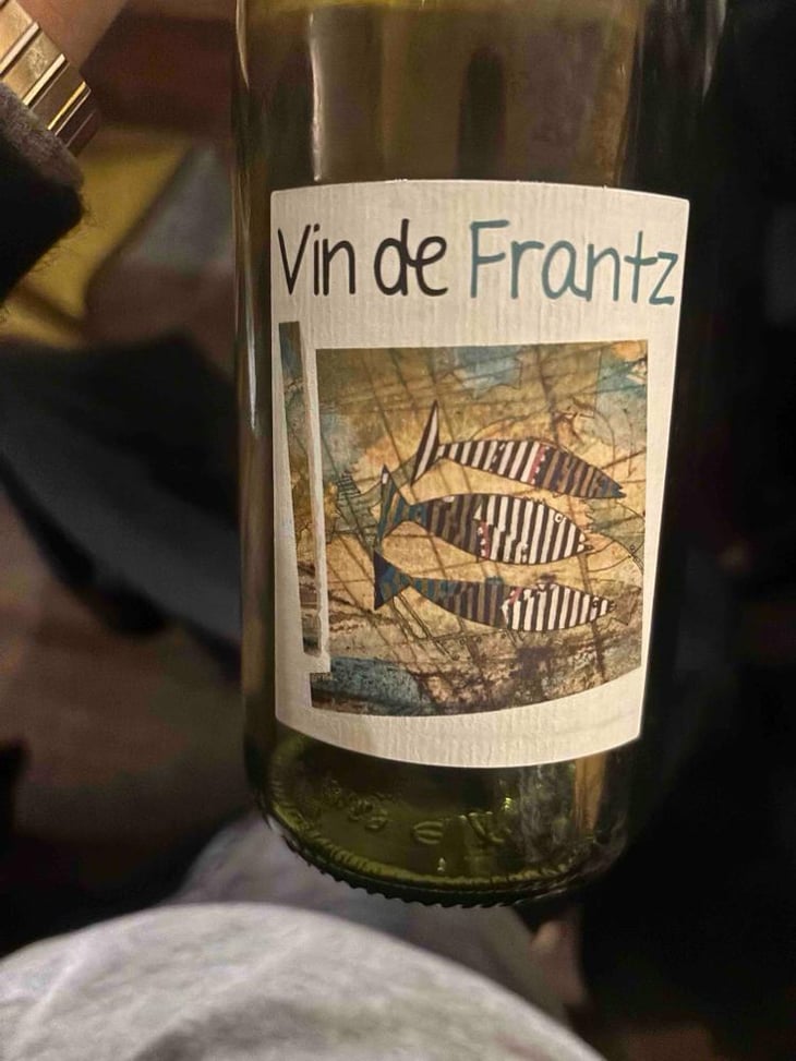 Vin de Frantz - Un Saumon Dans la Loire - Marie Thibault & Frantz Saumon 