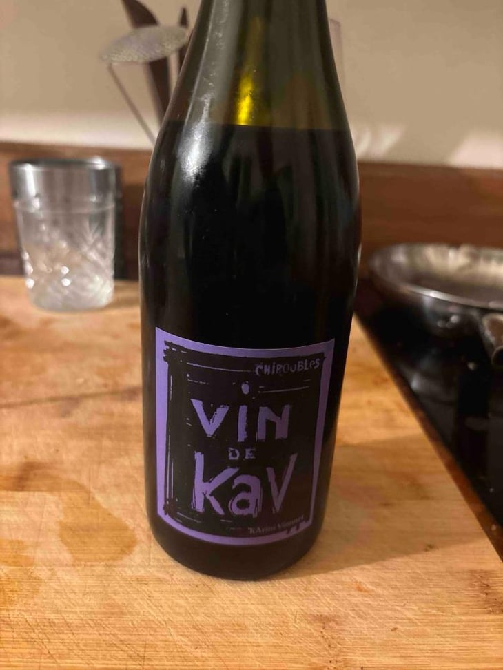 Vin de KAV - Karim Vionnet - Karim & Noémie Vionnet 