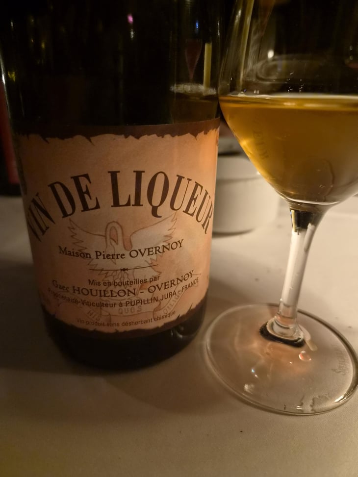 Vin de Liqueur - Maison Pierre Overnoy - Emmanuel Houillon & Pierre Overnoy 