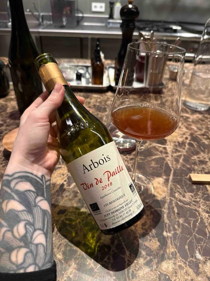 Vin de paille - Scev domaine villet - Domaine Villet -2018