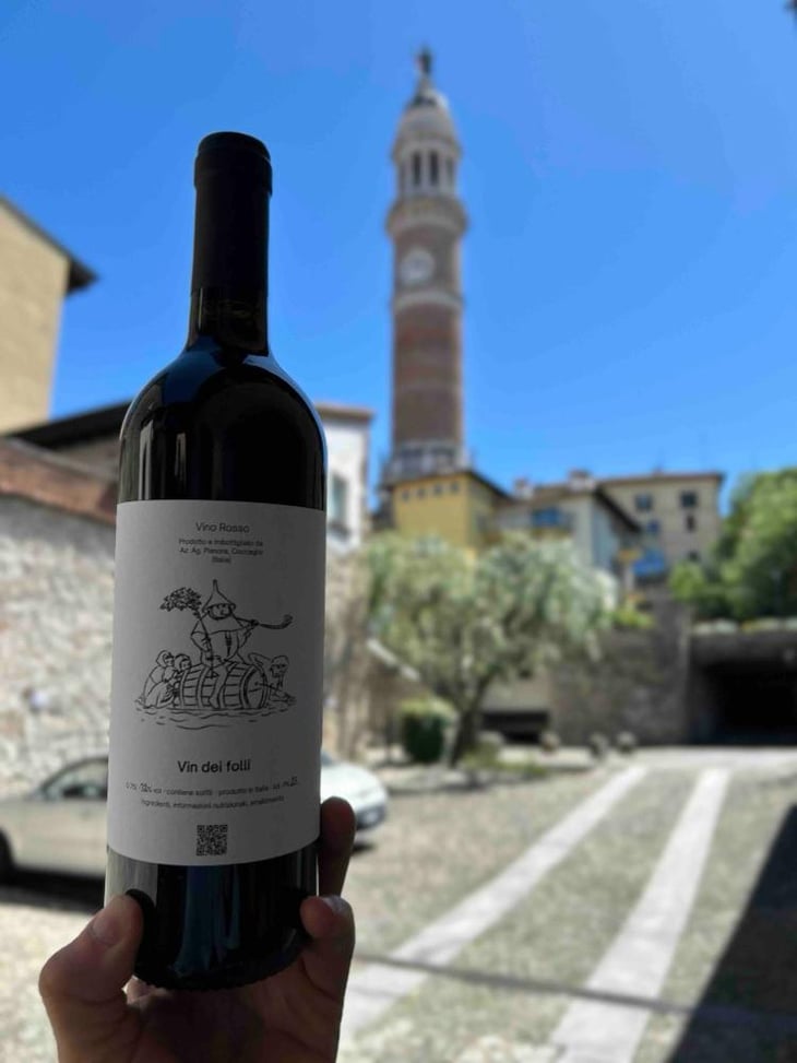 Vin dei Folli - Pianora Vini - Matteo Efrem Rossi -2024