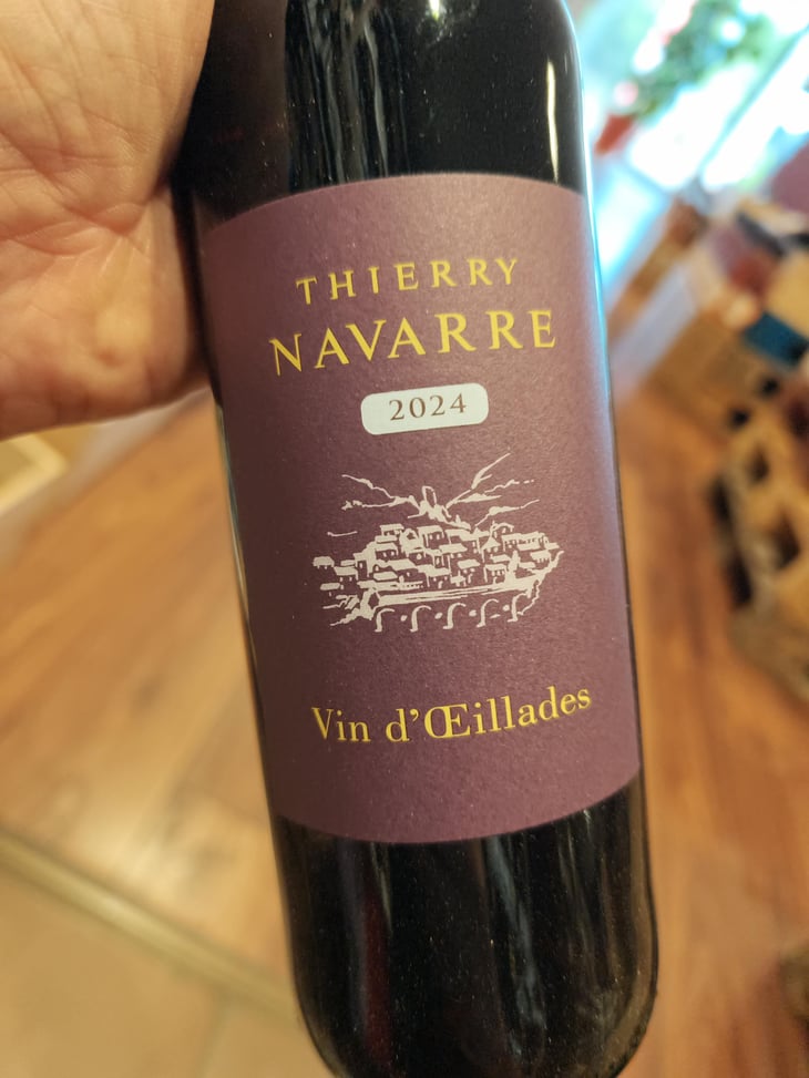 Vin d'Oeillades - Thierry Navarre - Thierry Navarre 
